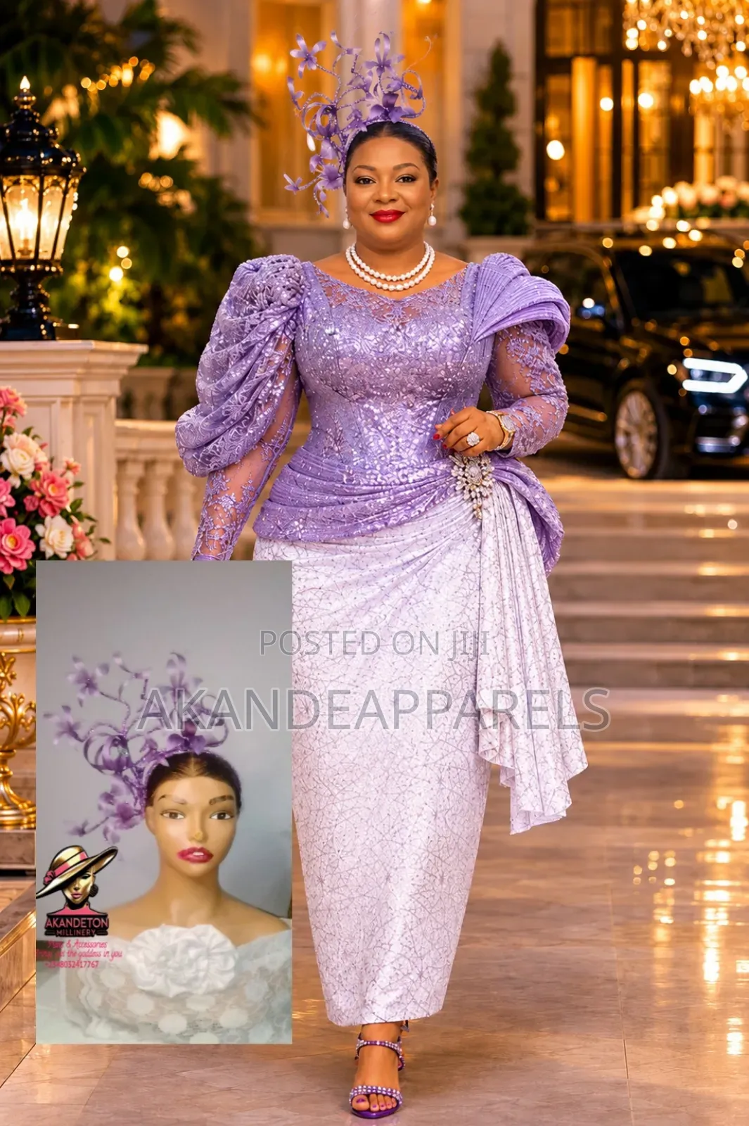 Glamour Fascinators