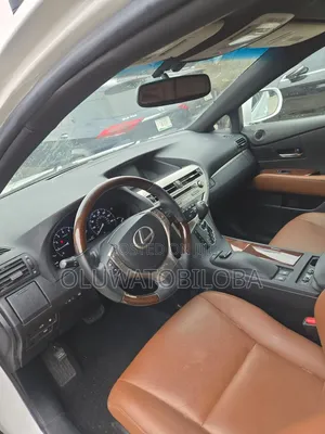 Lexus RX 2015 White