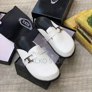 Original Tod’S Half Shoes