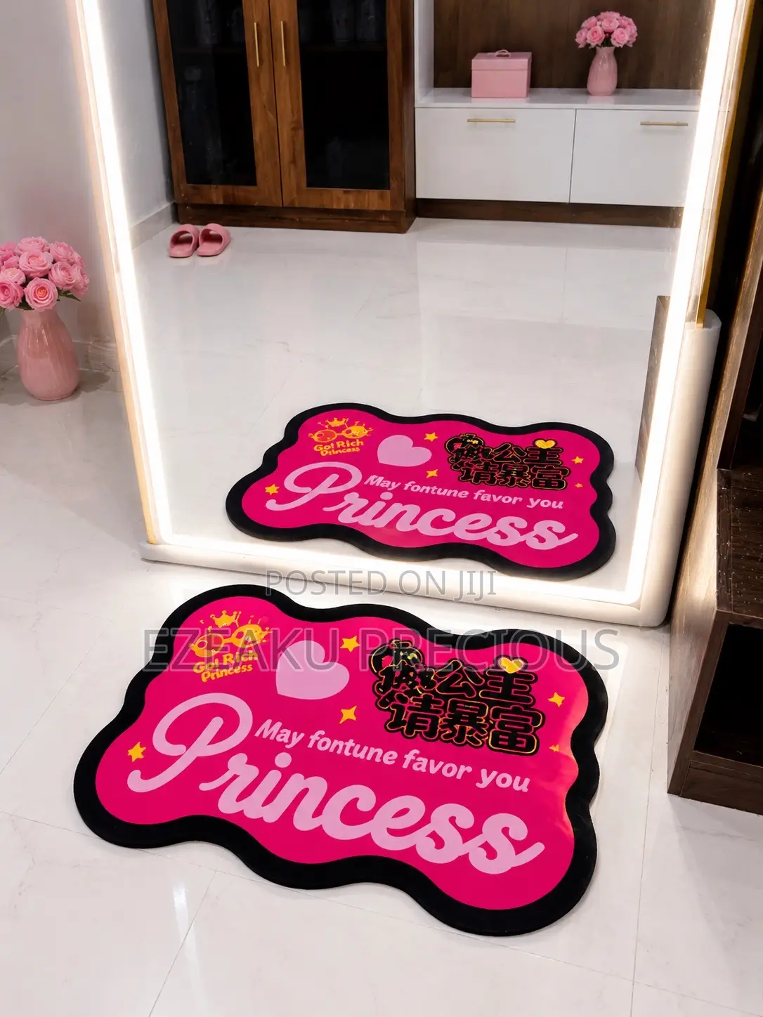 Hello Kitty Soft Floor Mat – Cute Durable For