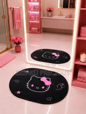 Hello Kitty Soft Floor Mat – Cute Durable For