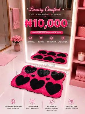 Hello Kitty Soft Floor Mat – Cute Durable For