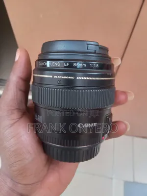 Canon 85mm F1.8