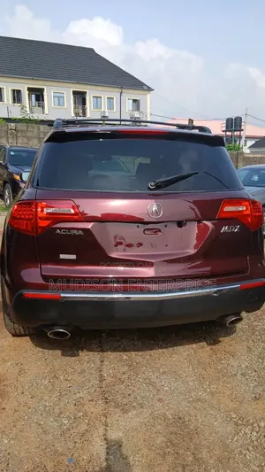 Acura MDX 2009 Burgundy