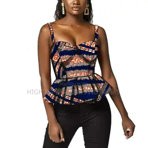 Sleeveless Corset Print Dress