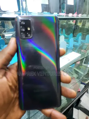 Samsung Galaxy A71 128 GB Black