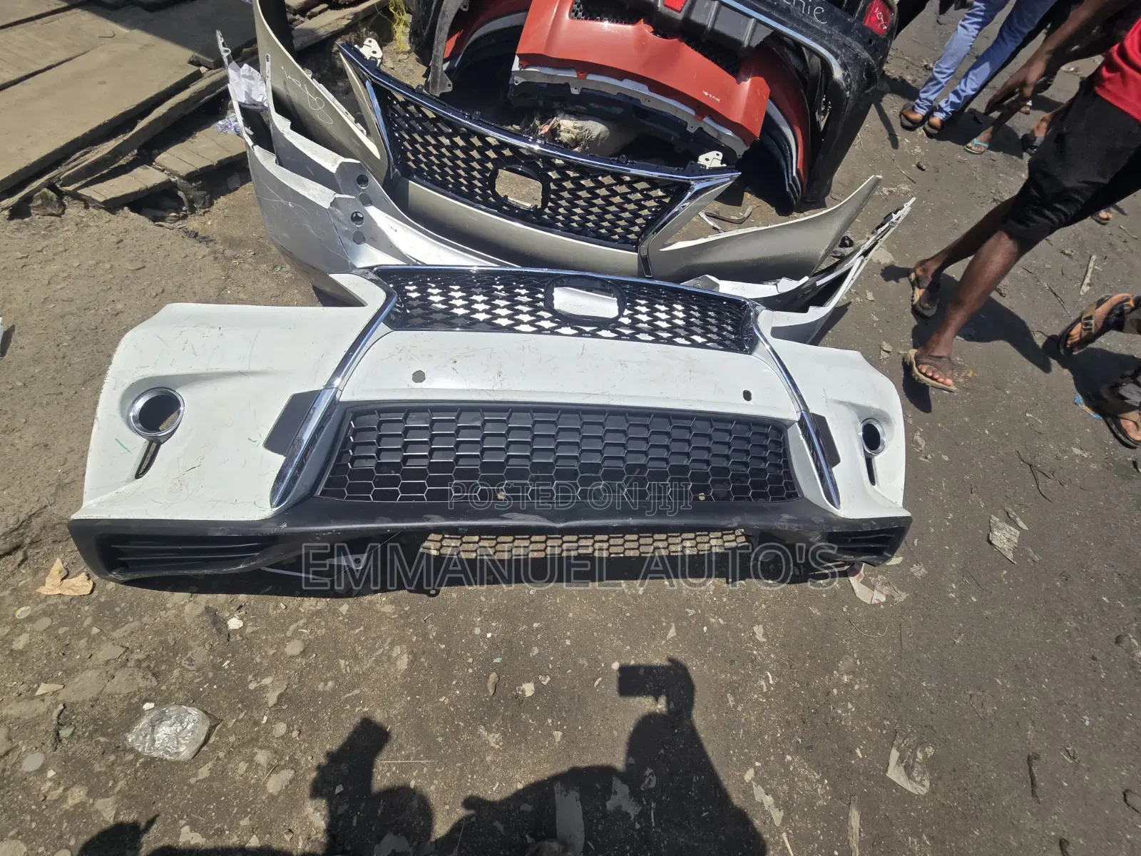 Rx350 2015 Front Bumper