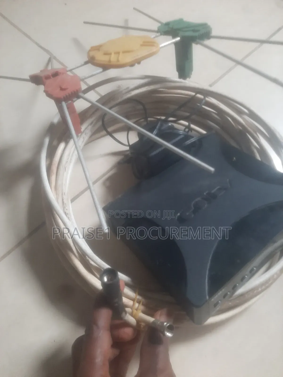 Gotv Decoder and Antenna for Sell