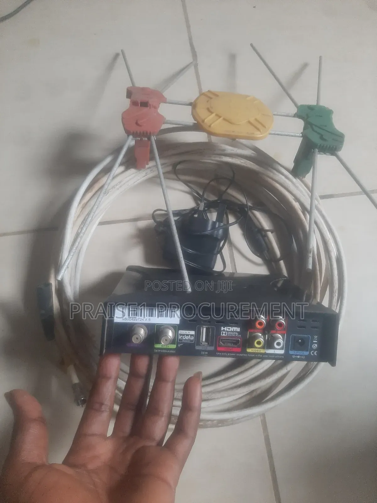 Gotv Decoder and Antenna for Sell