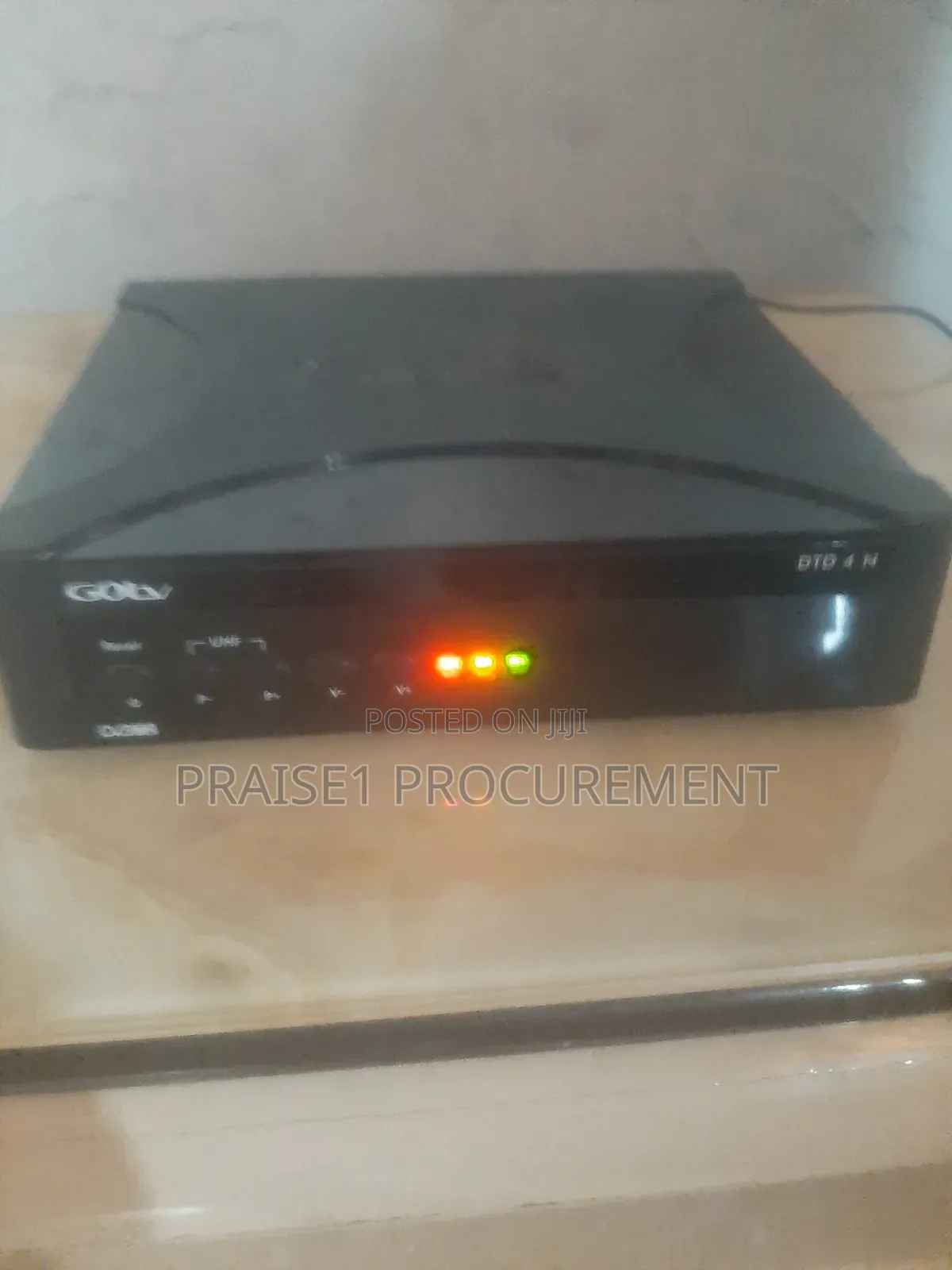 Gotv Decoder and Antenna for Sell
