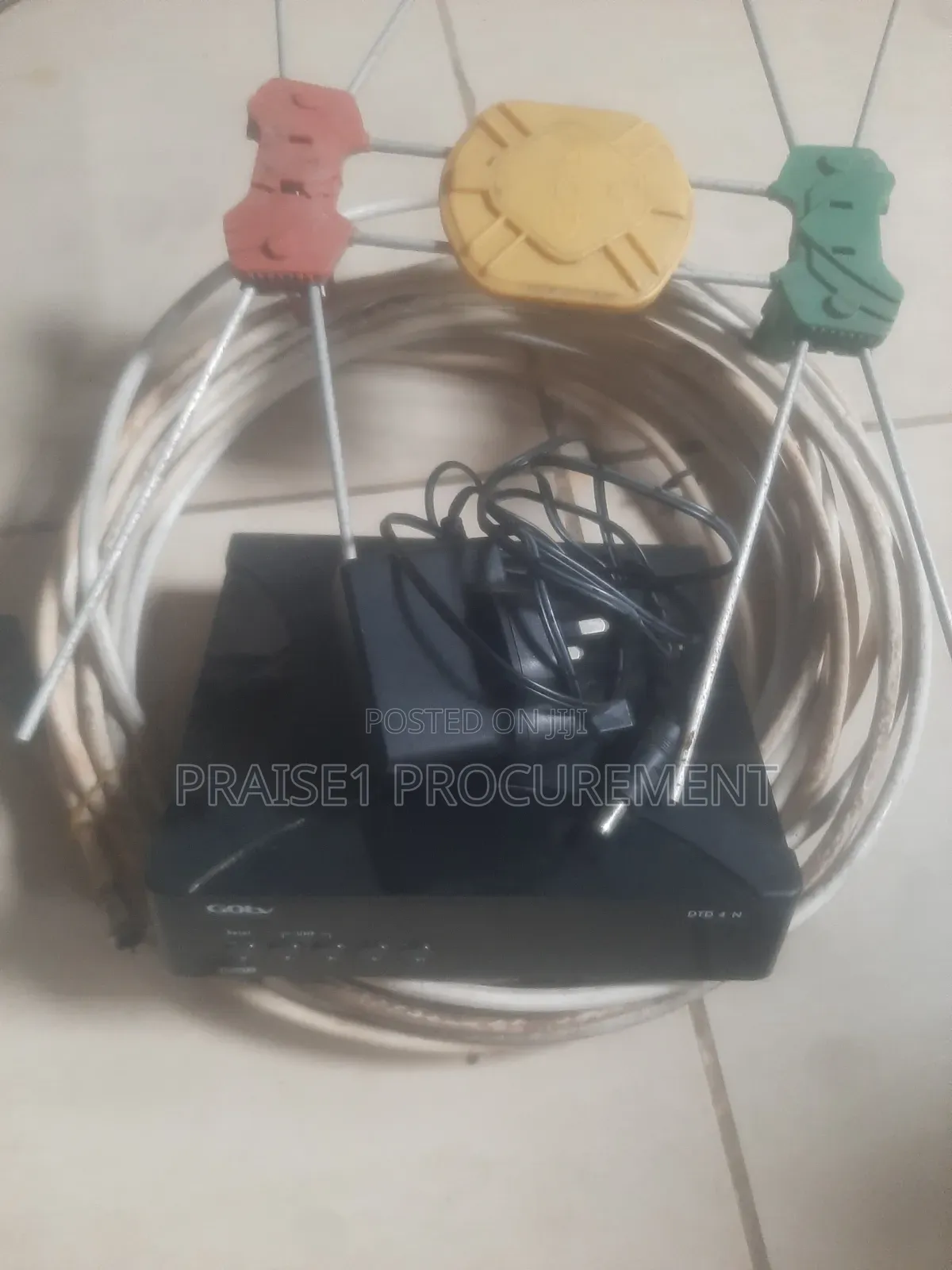 Gotv Decoder and Antenna for Sell
