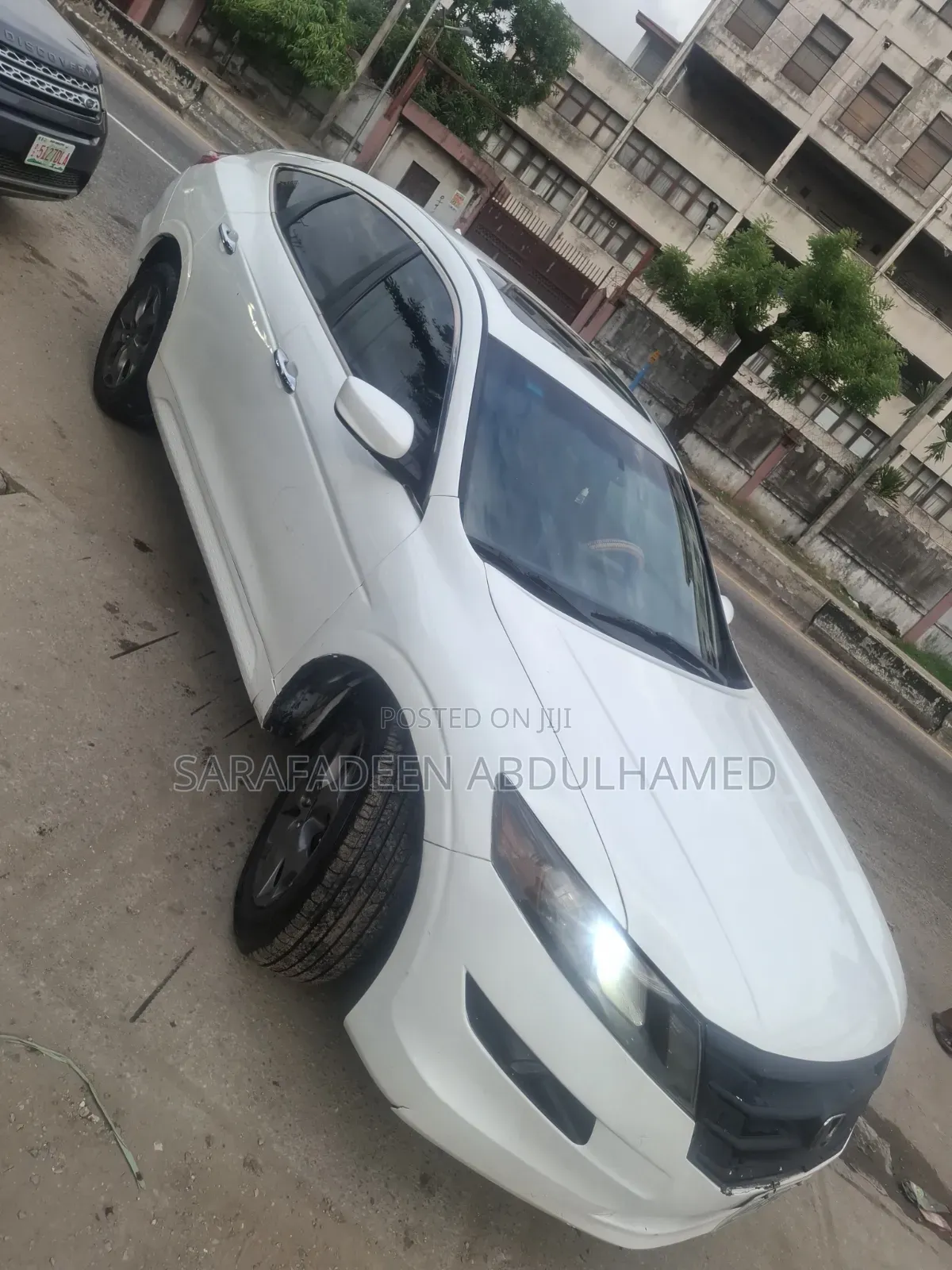 Honda Crosstour 2010 White