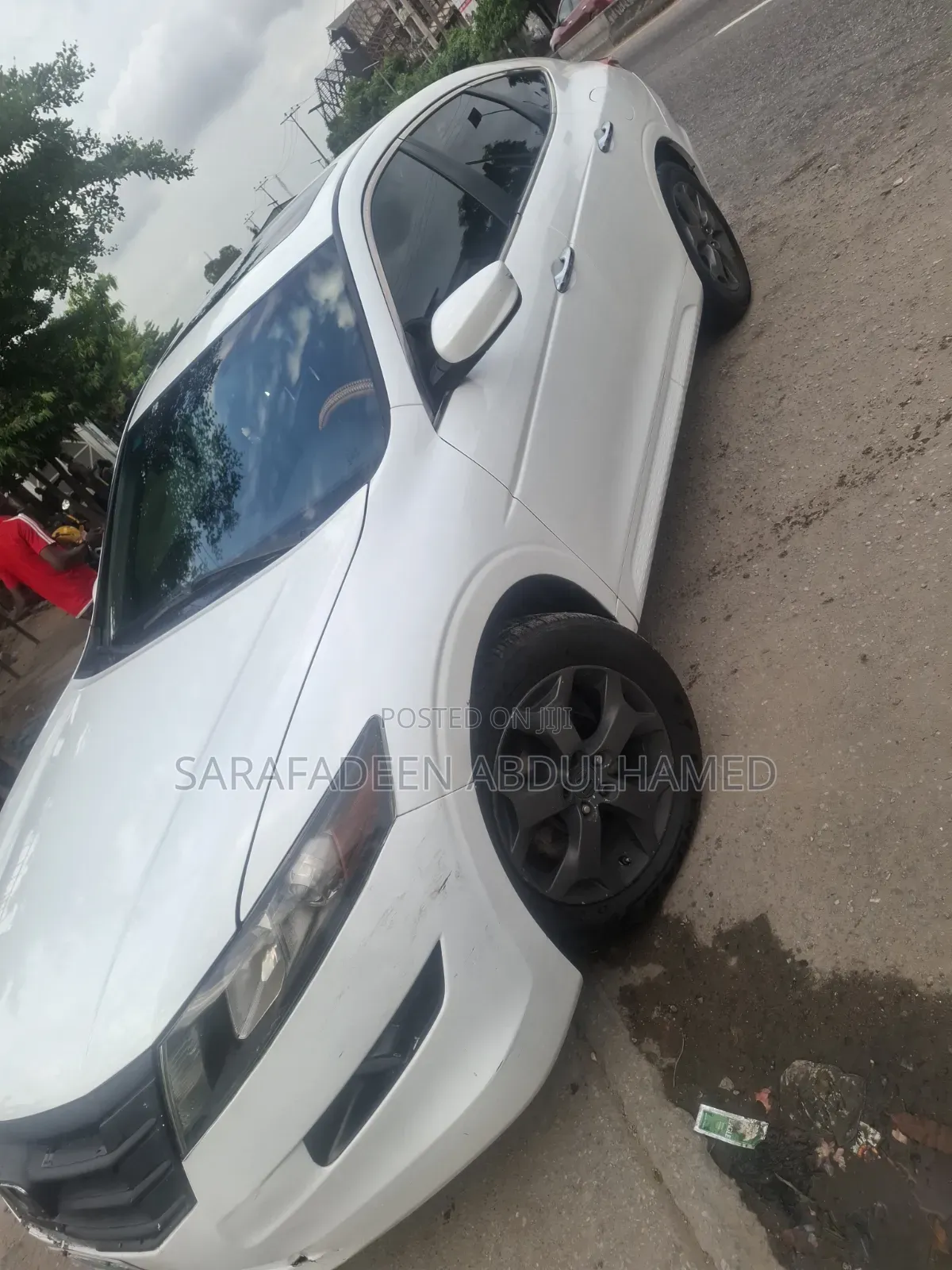 Honda Crosstour 2010 White