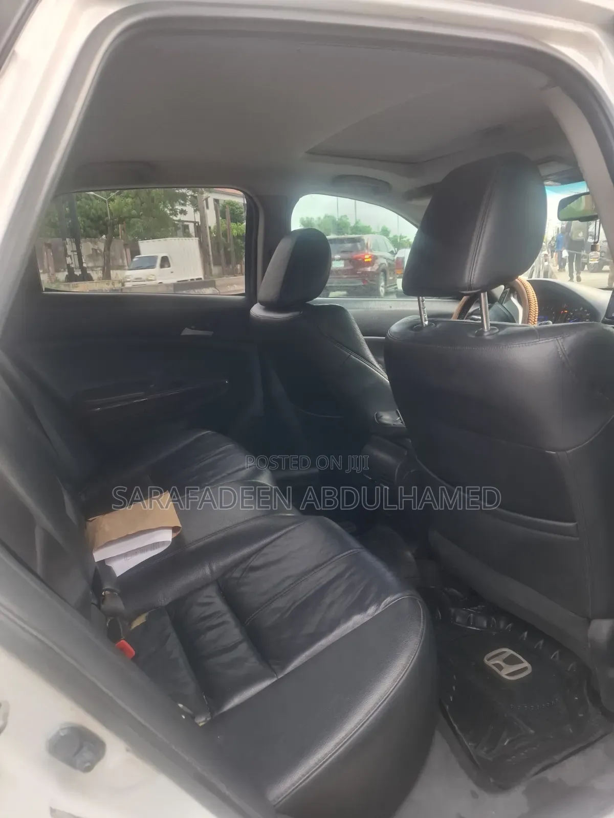 Honda Crosstour 2010 White