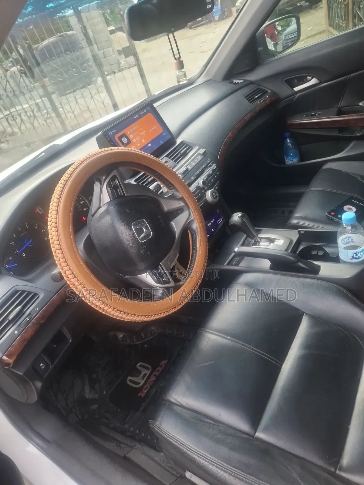 Honda Crosstour 2010 White