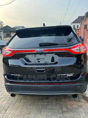 Ford Edge 2018 Black