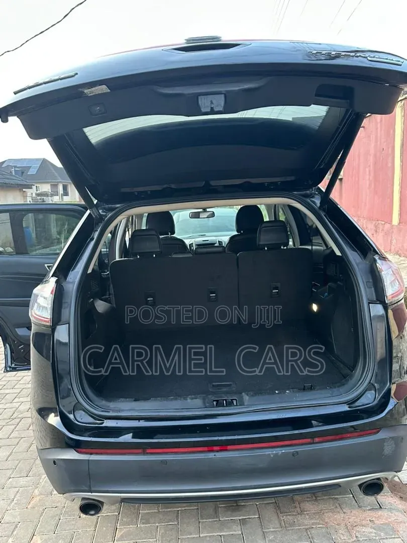 Ford Edge 2018 Black