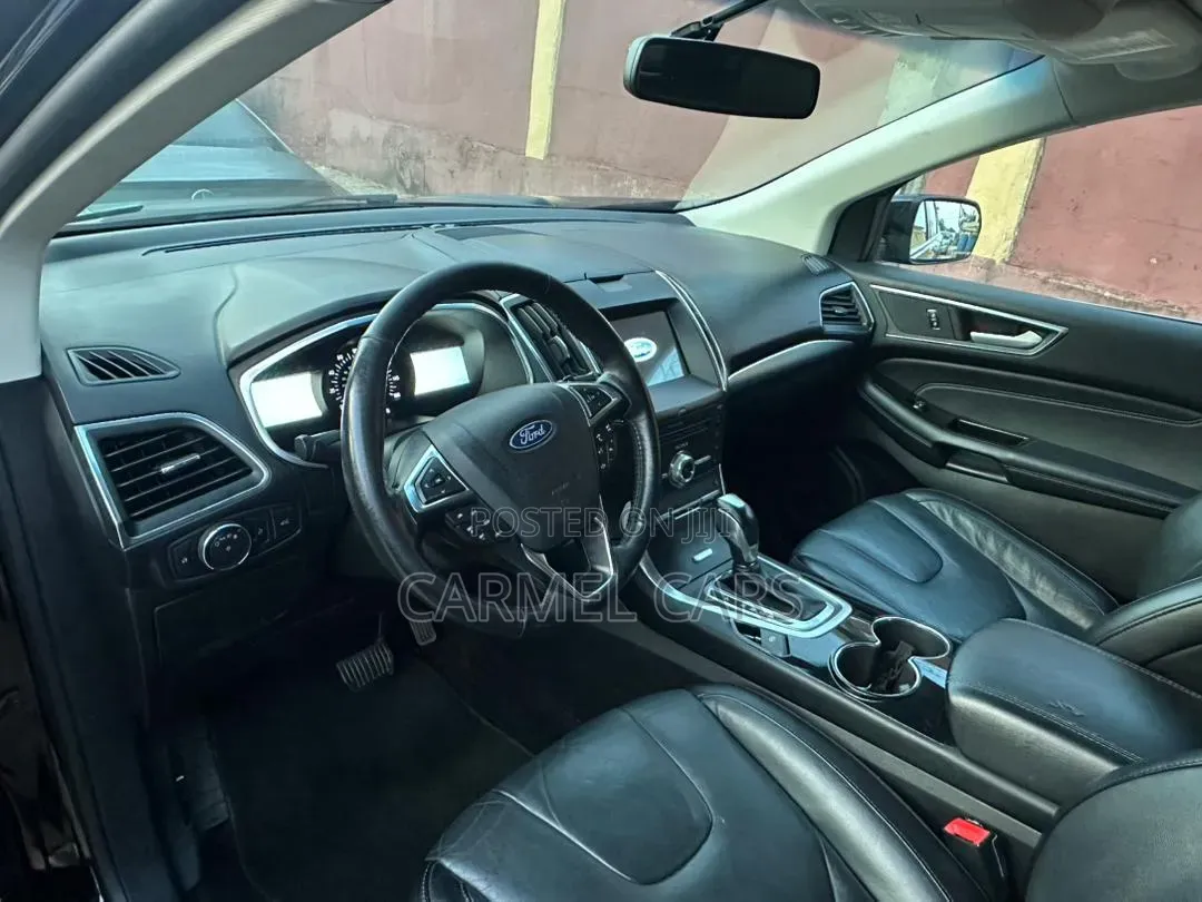 Ford Edge 2018 Black