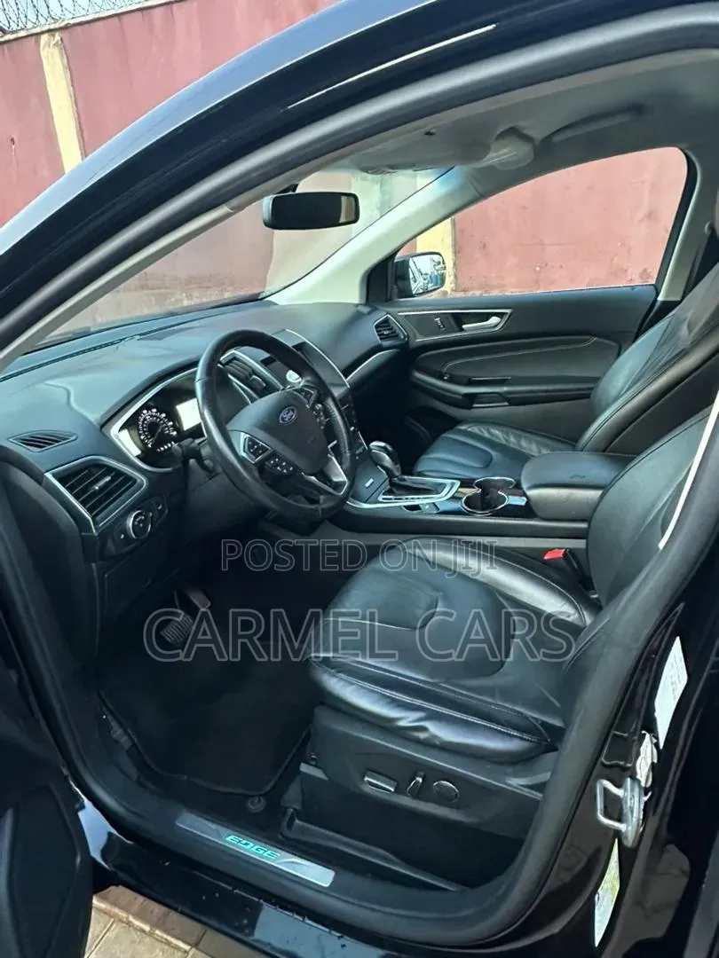 Ford Edge 2018 Black