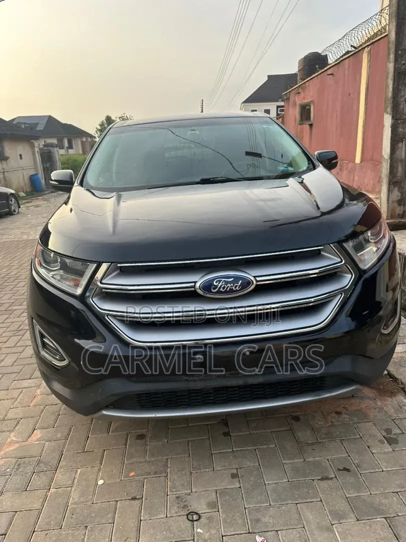 Ford Edge 2018 Black