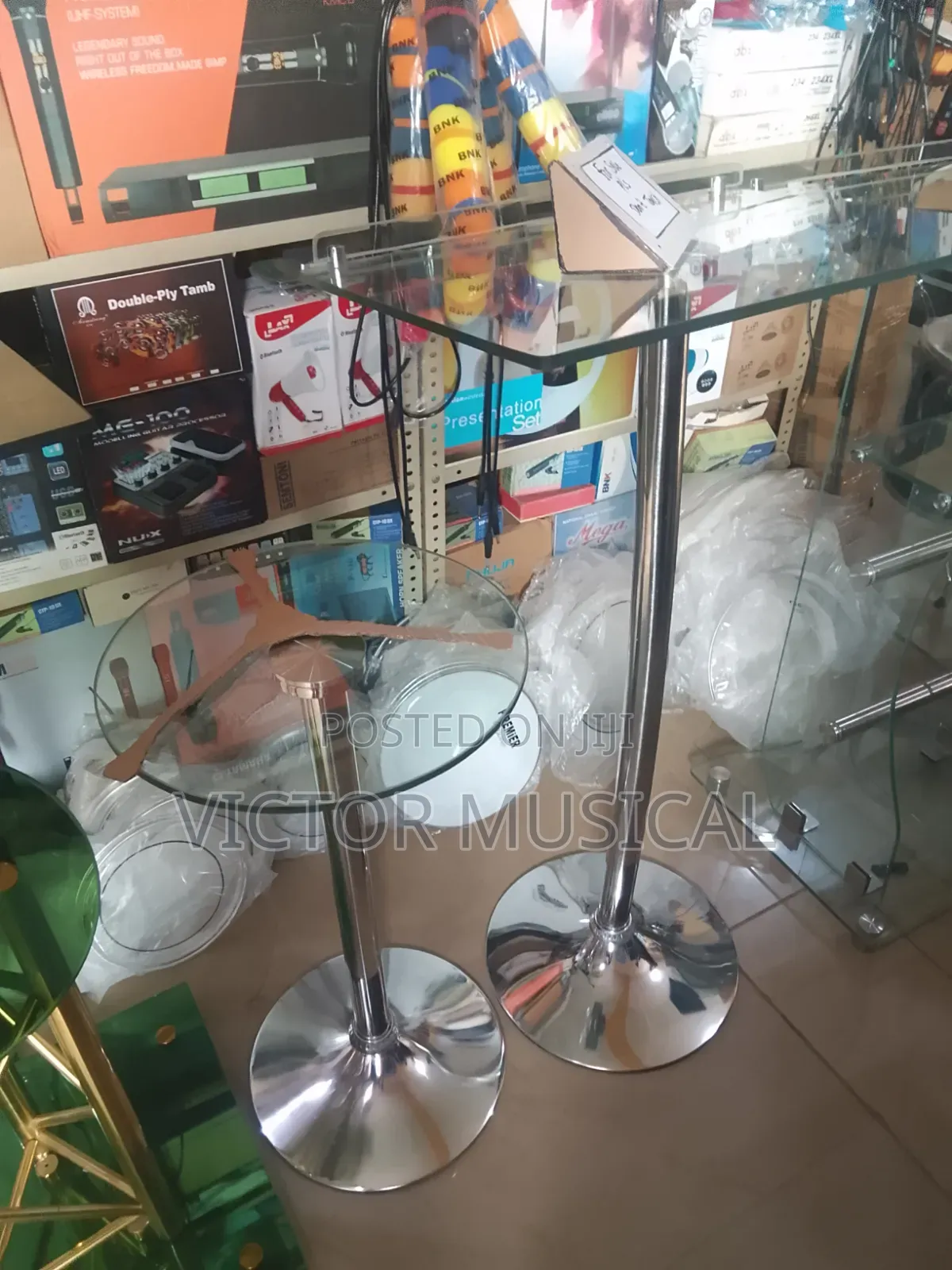 Single Pole Pulpit Stand