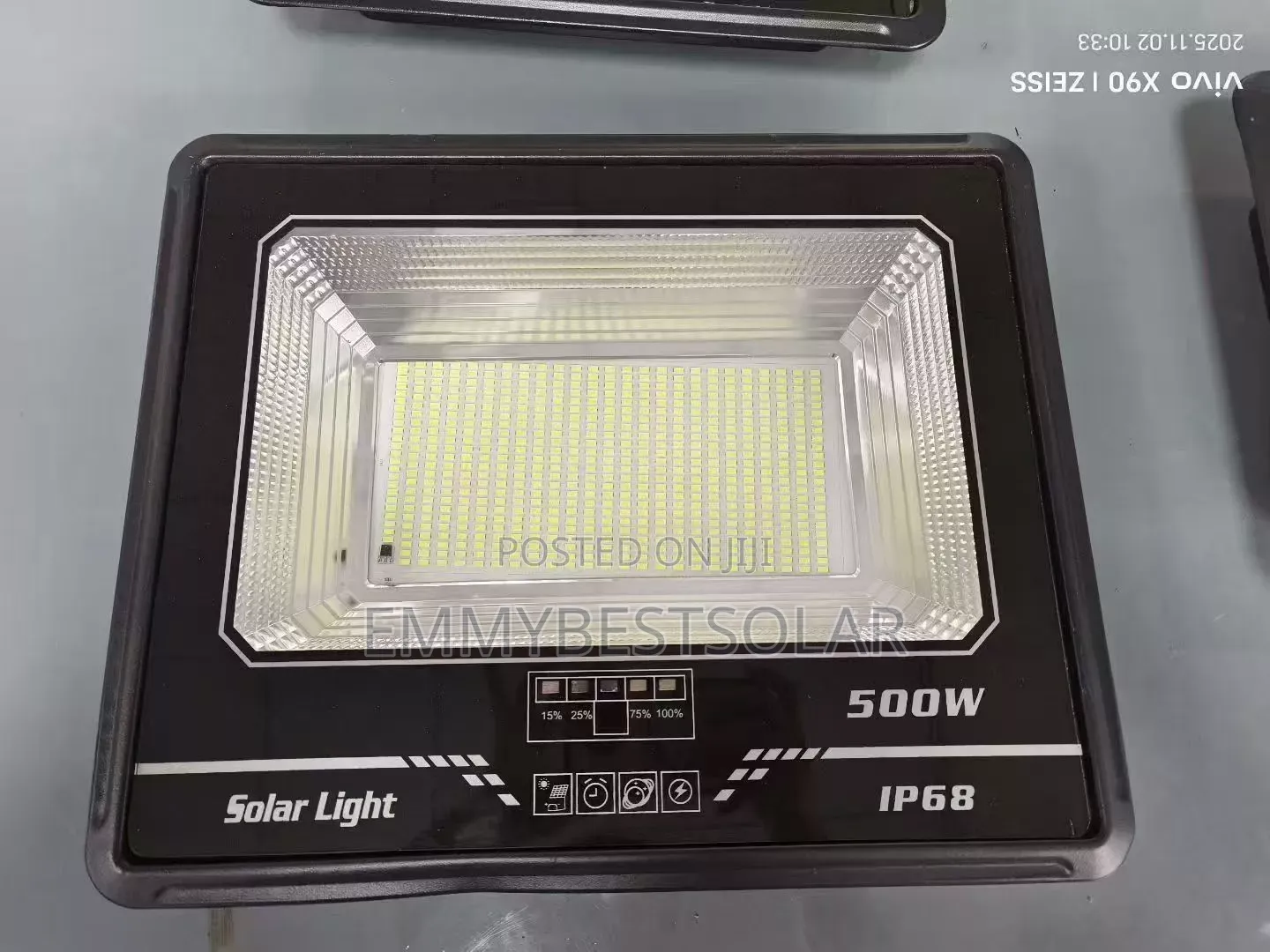 500w Solar Flood Light