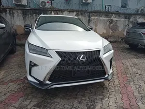 Lexus RX 350 F Sport AWD 2016 White