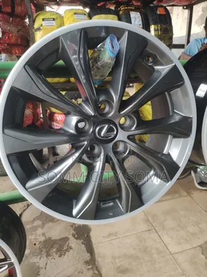 Tokunbo Wheels 17 Inches Lexus