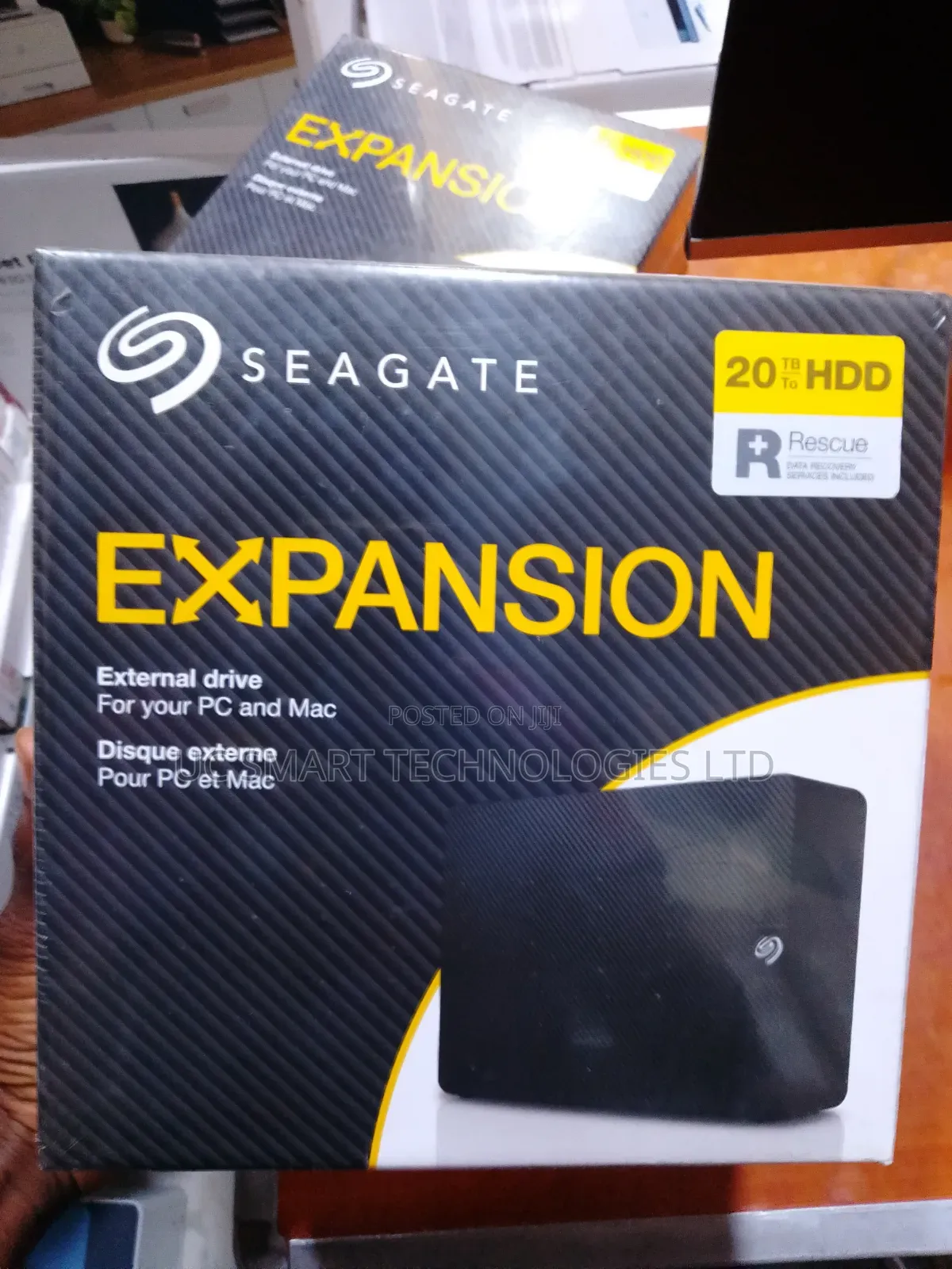 20tb Seagate Expansion External Hard Drive