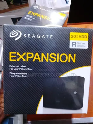 20tb Seagate Expansion External Hard Drive