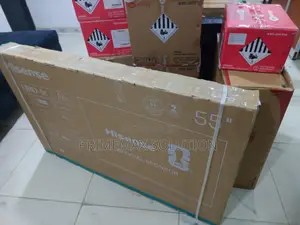 Hisense 55" Uhd – Pure Visual Joy