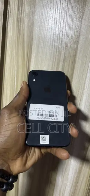 Apple iPhone XR 128 GB Black