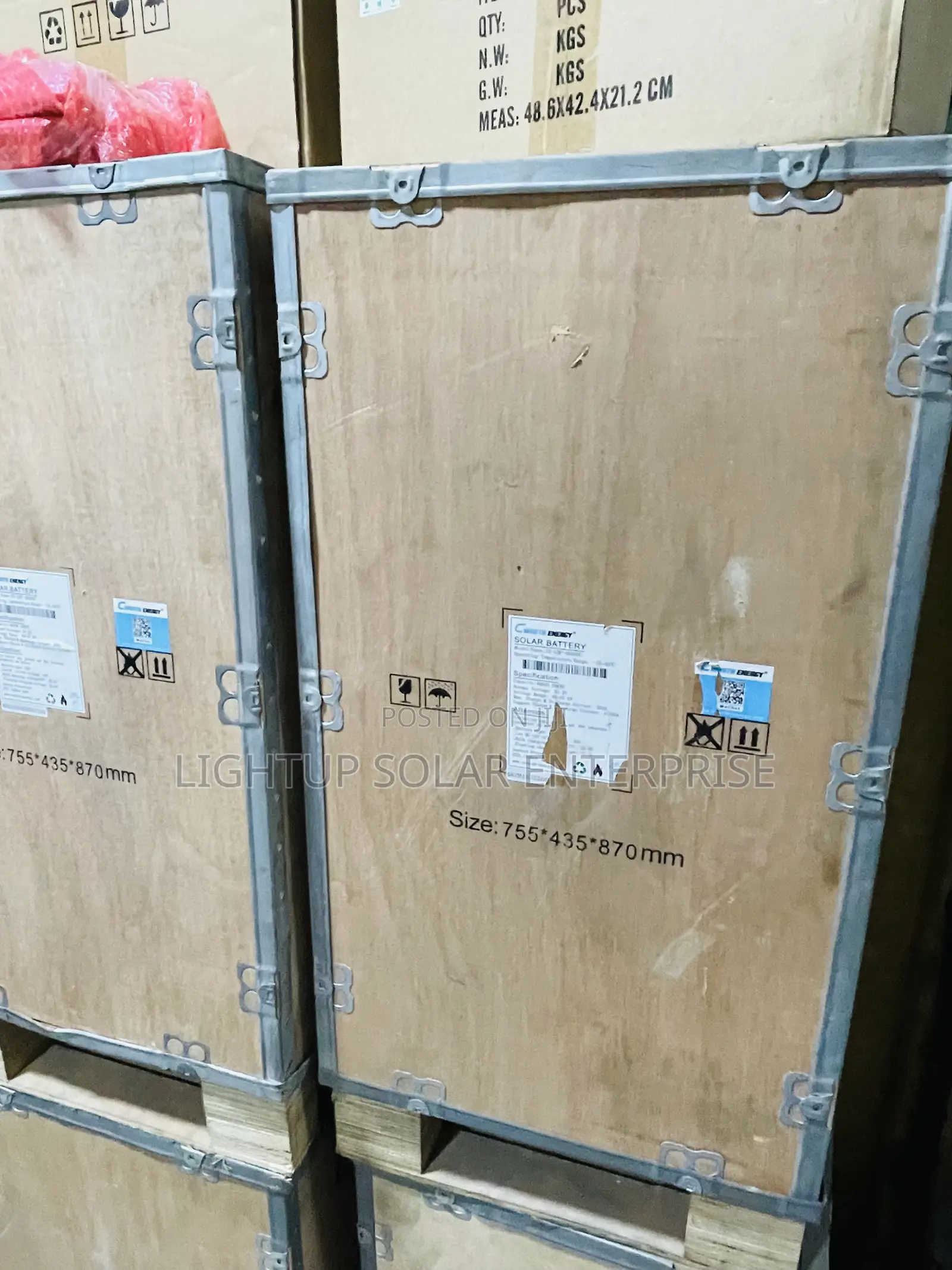 Cworth 20kwh 48v Lithium Battery