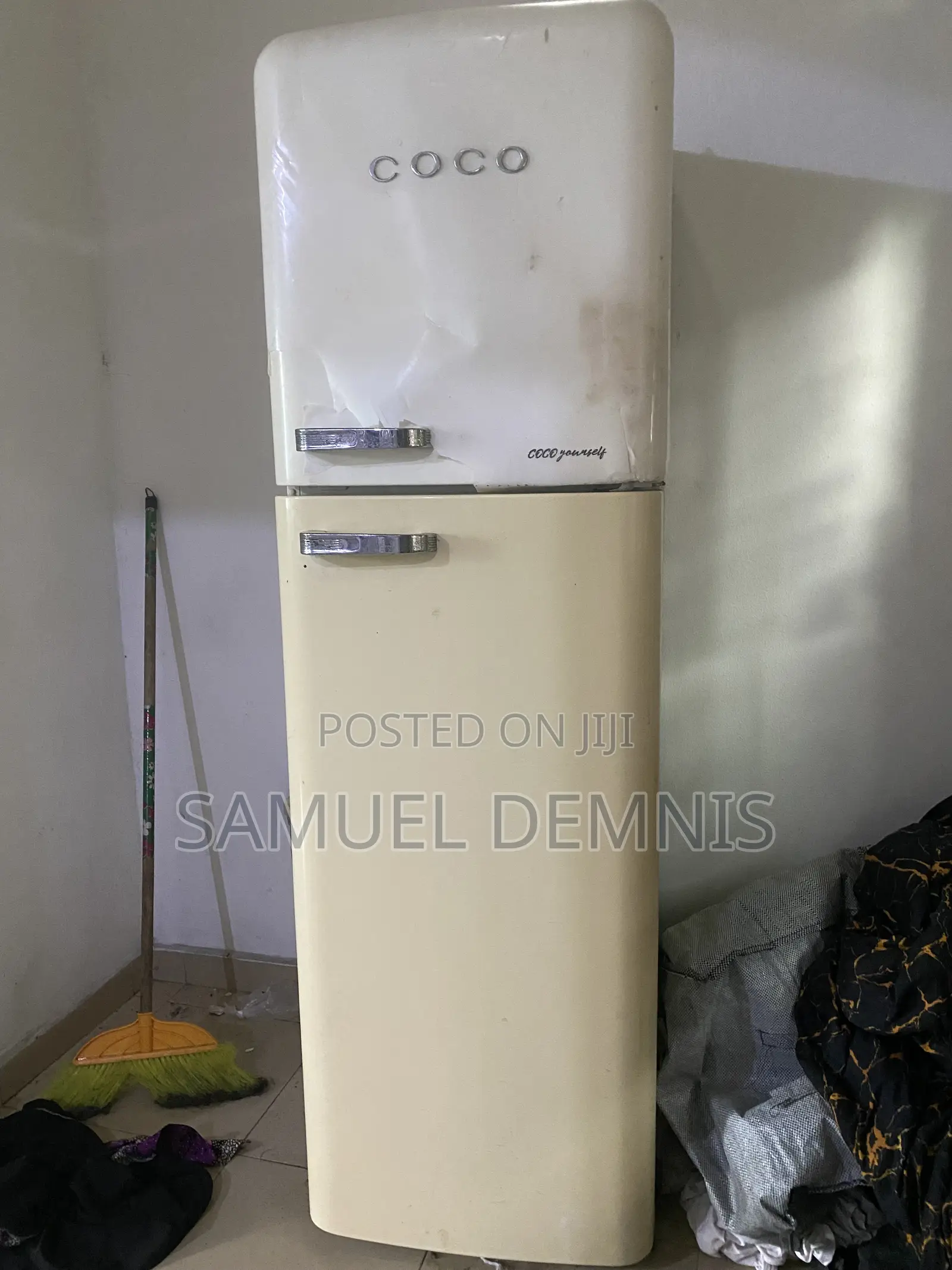 Double Door Fridge
