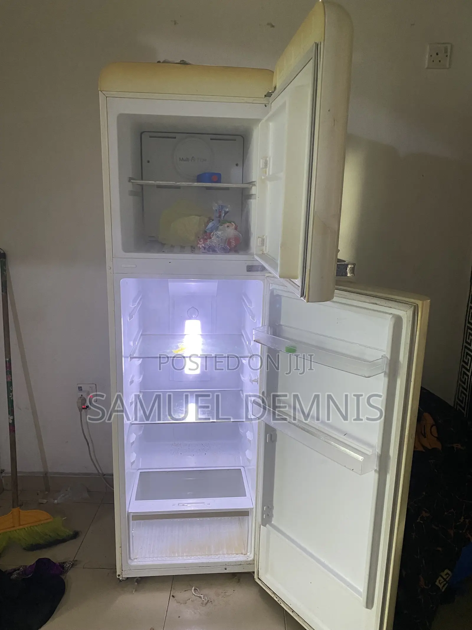 Double Door Fridge