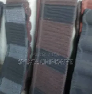 Coffee Brown and White Check Best Quality With 50 Years Warranty