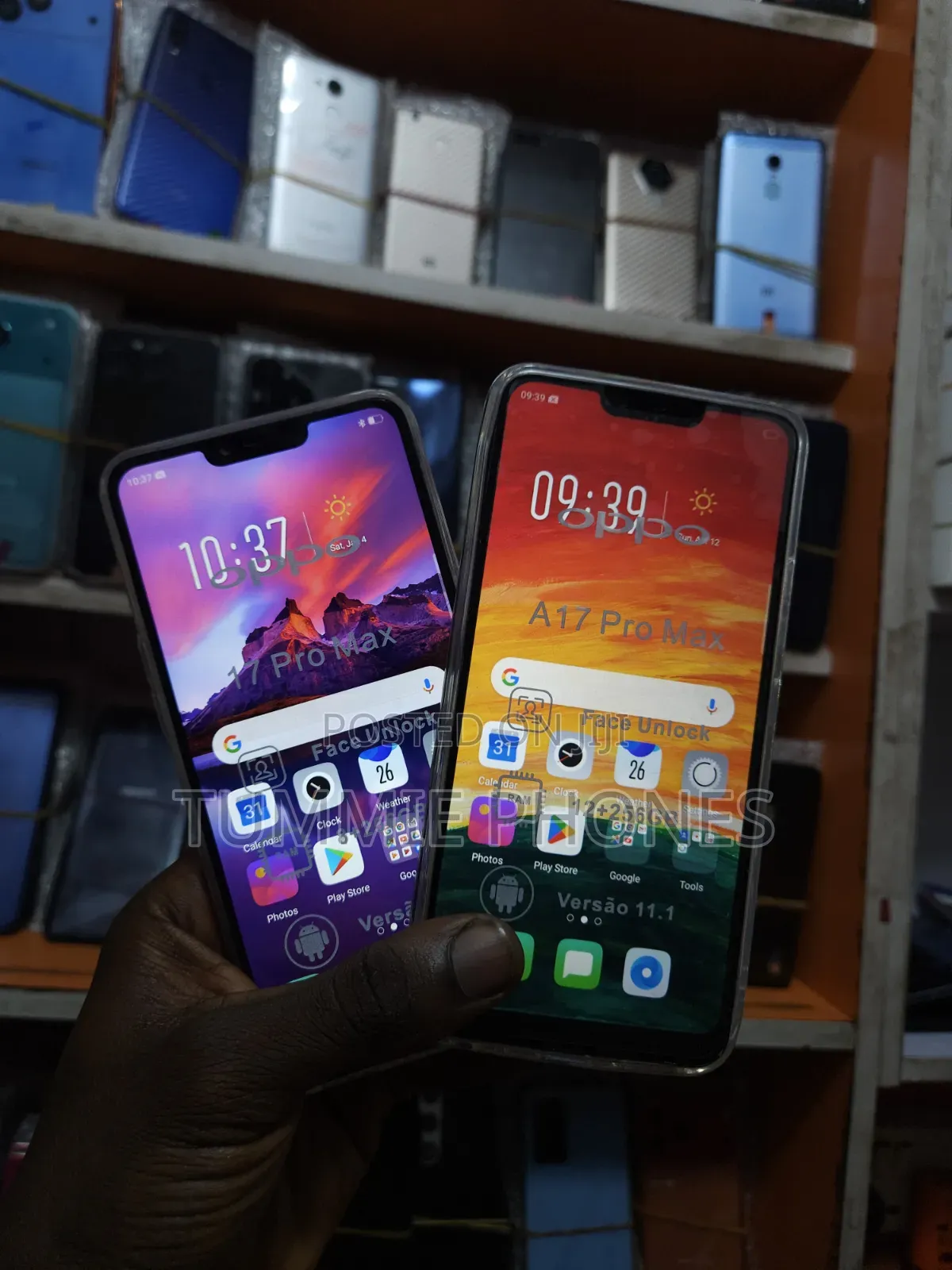 Oppo A17 128 GB Orange