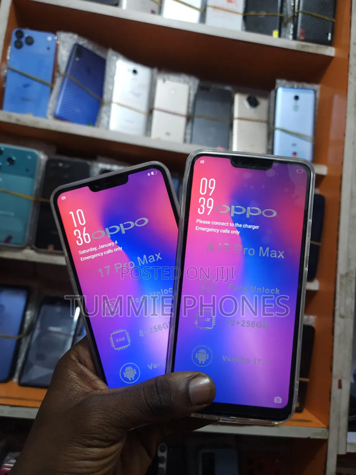 Oppo A17 128 GB Orange