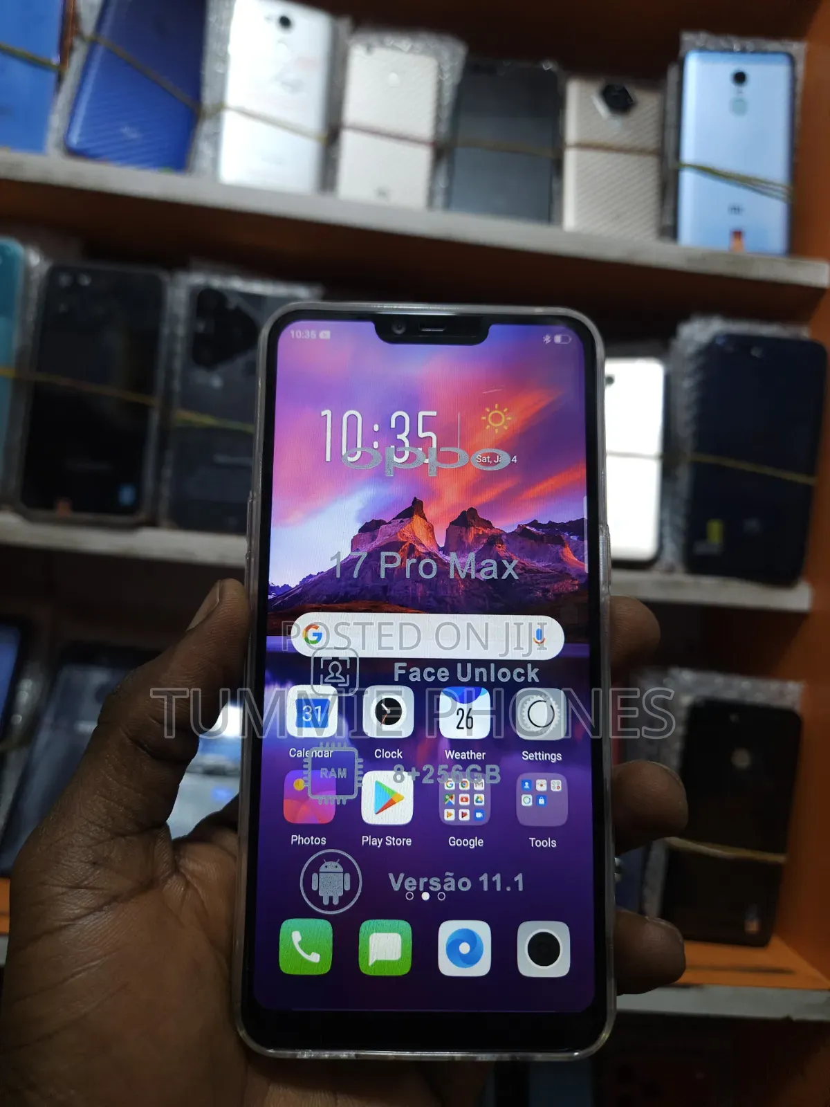 Oppo A17 128 GB Orange
