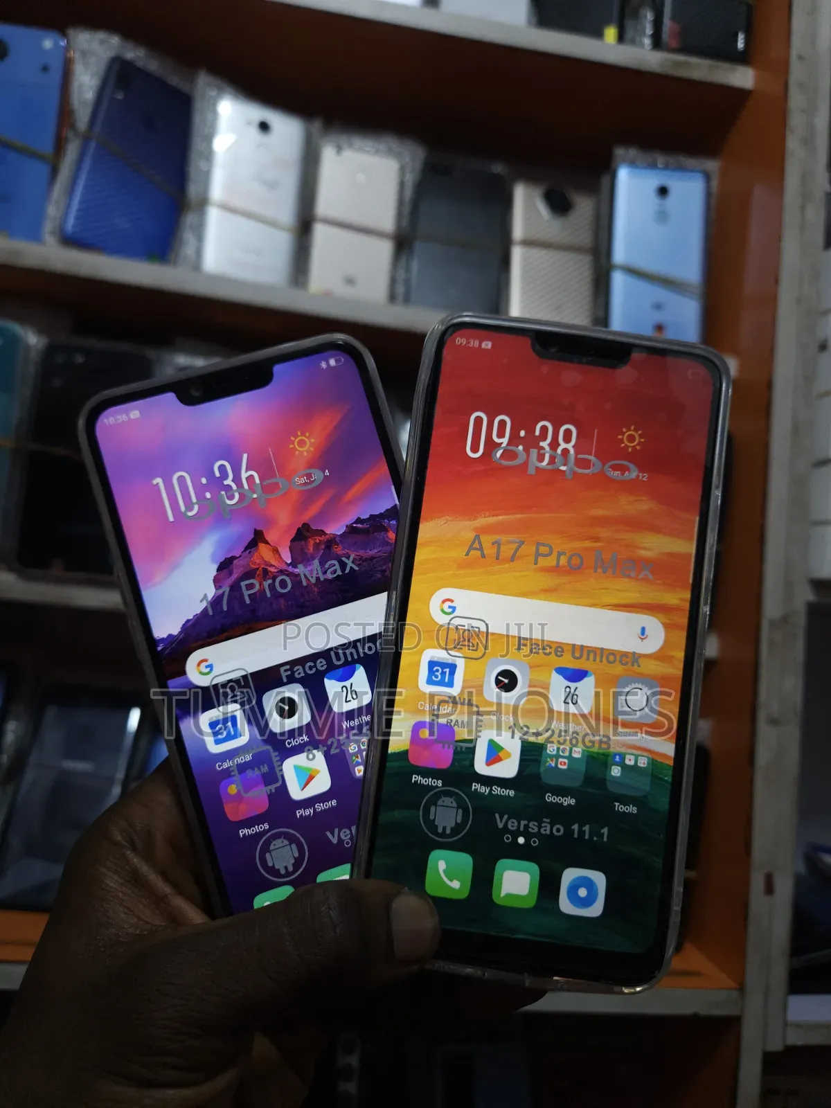 Oppo A17 128 GB Orange