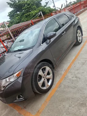 Toyota Venza 2009 Silver