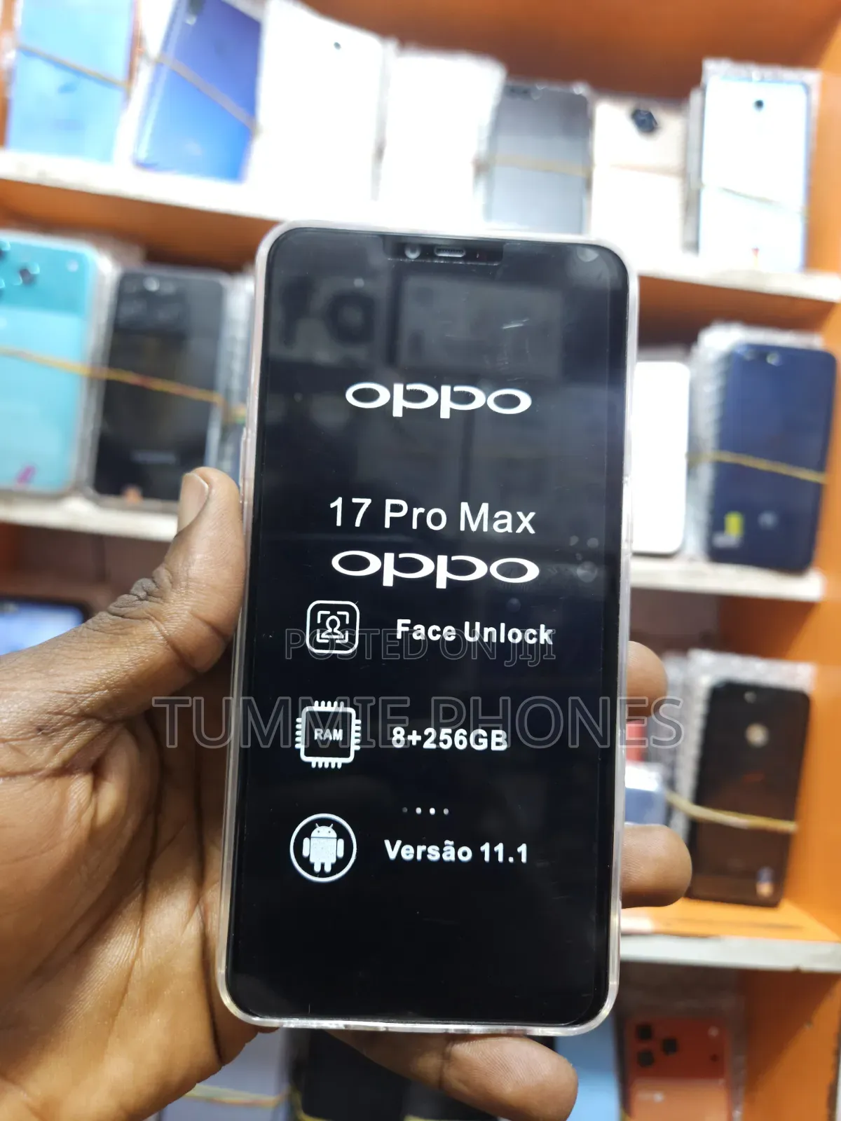 Oppo A17 128 GB Orange