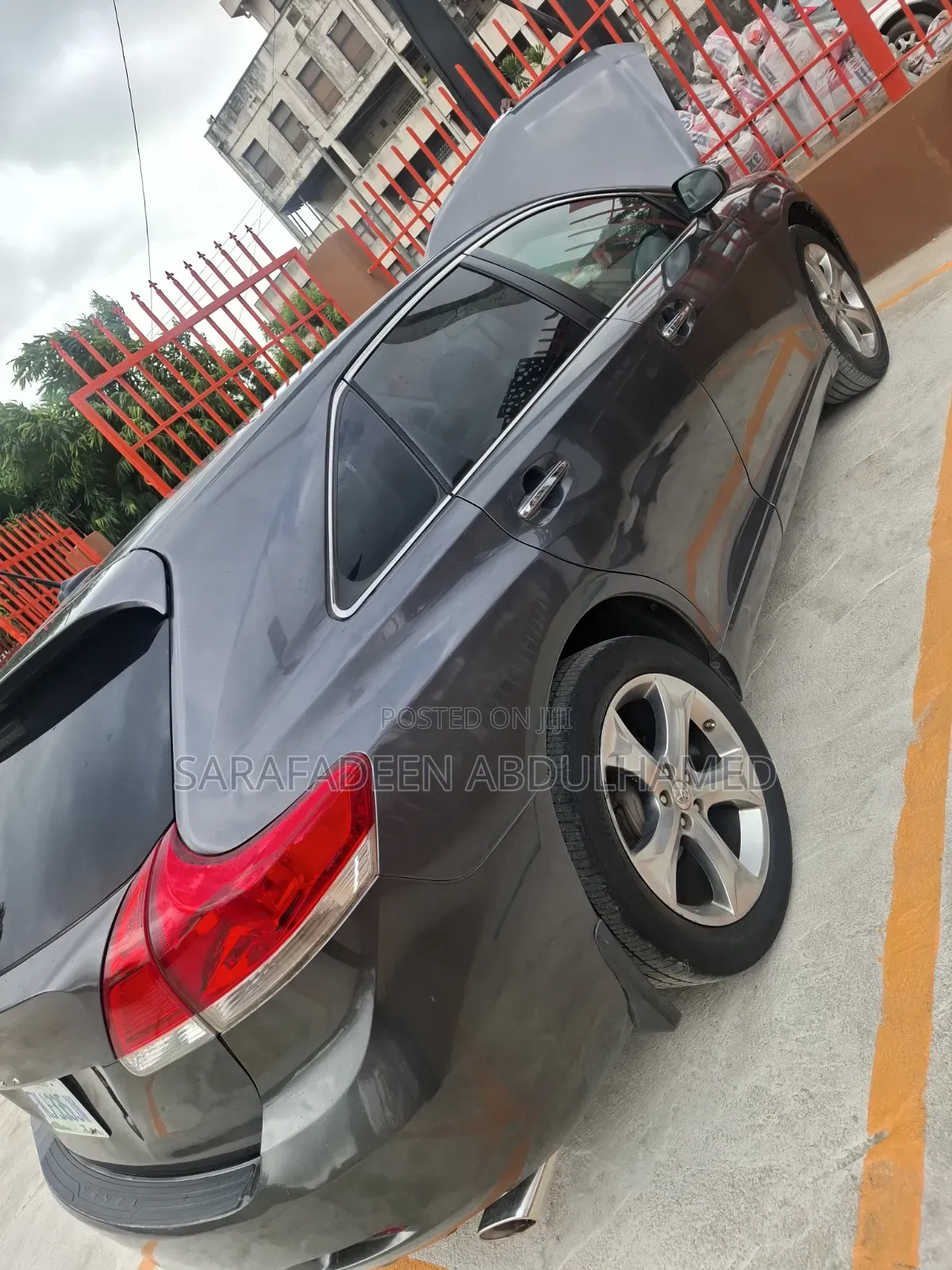 Toyota Venza 2009 Silver