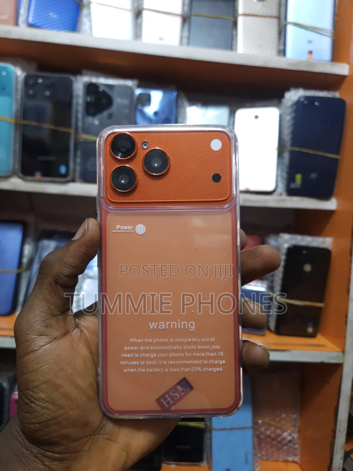 Oppo A17 128 GB Orange