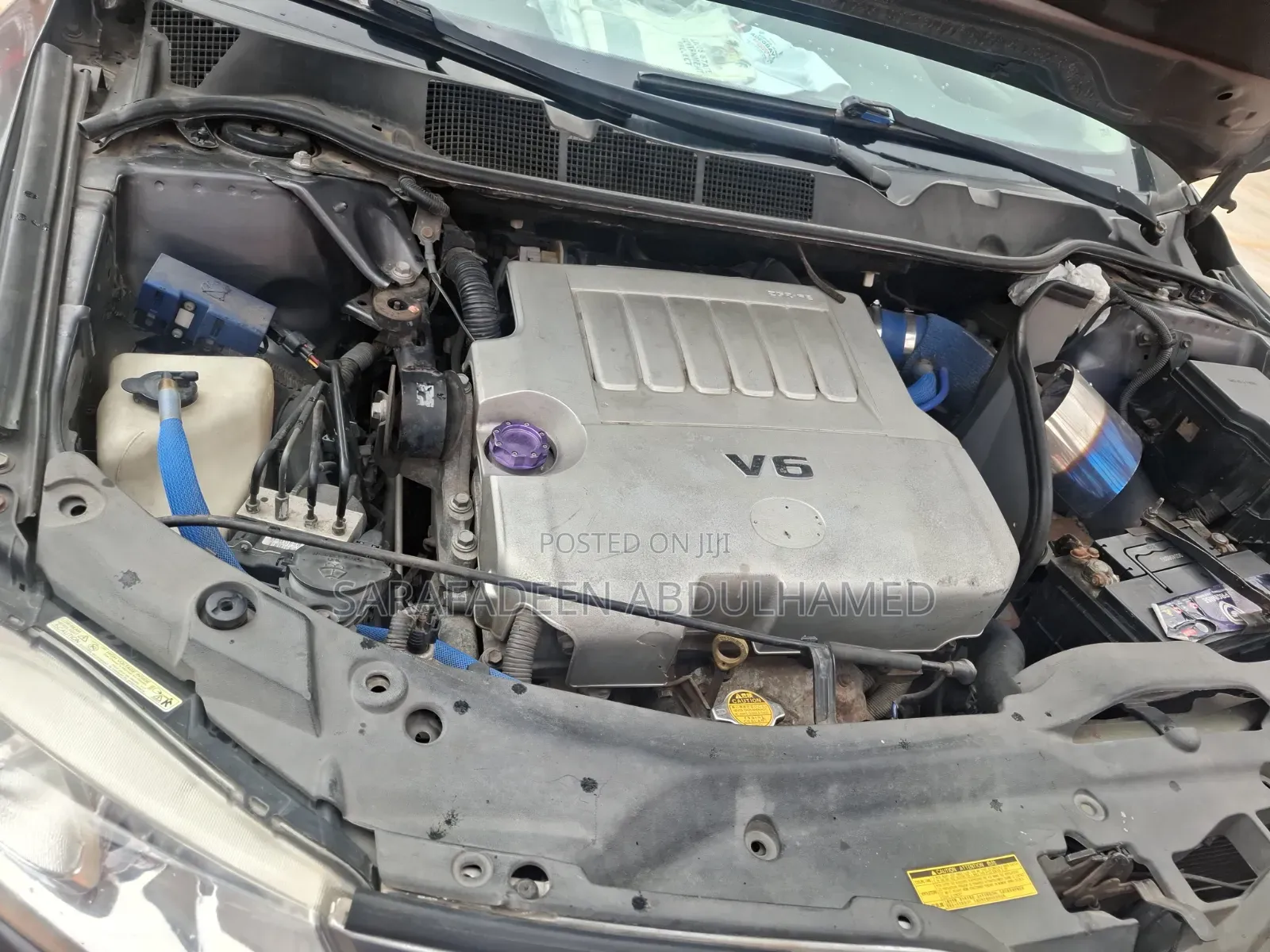Toyota Venza 2009 Silver