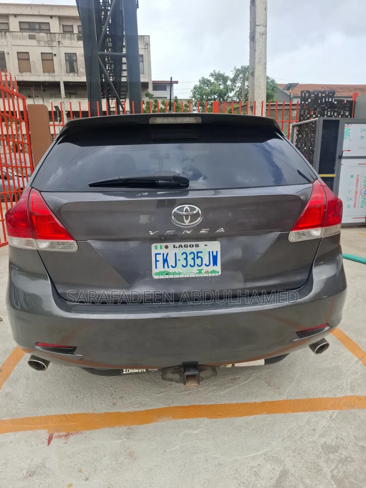 Toyota Venza 2009 Silver