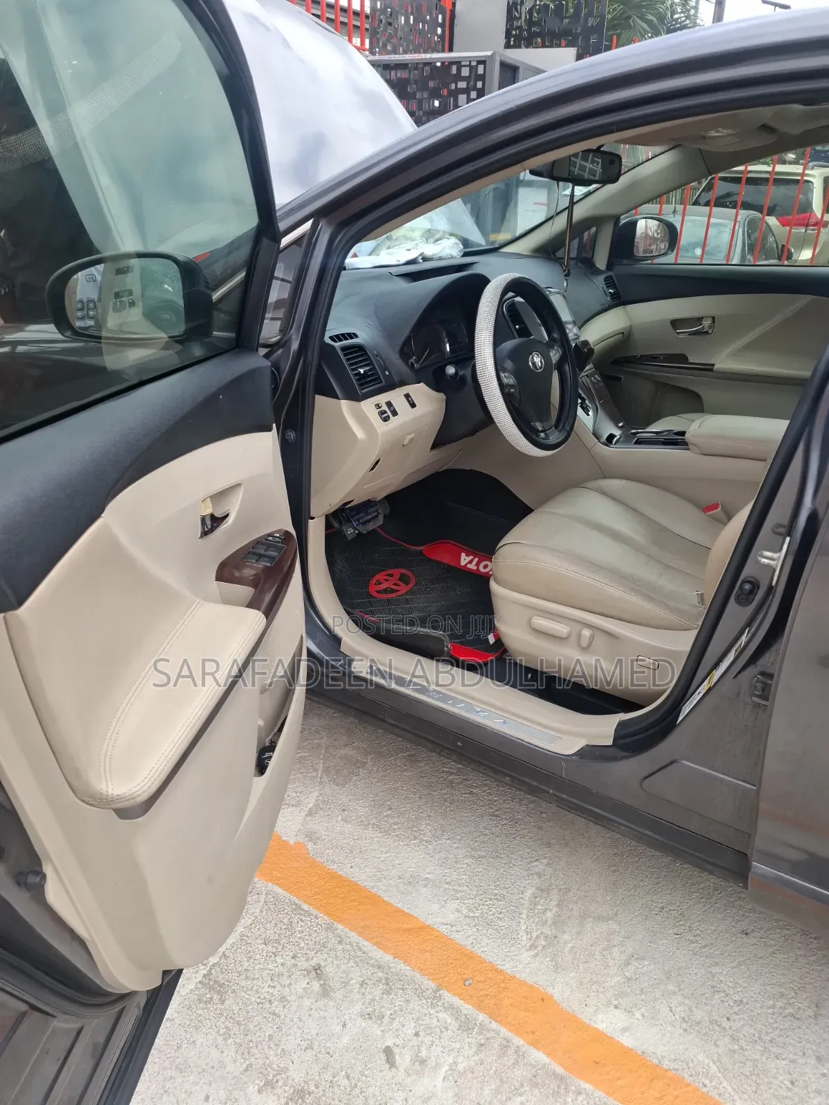 Toyota Venza 2009 Silver