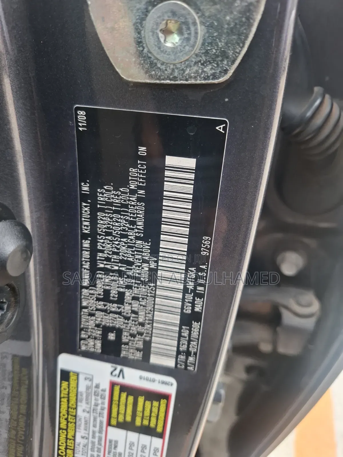 Toyota Venza 2009 Silver