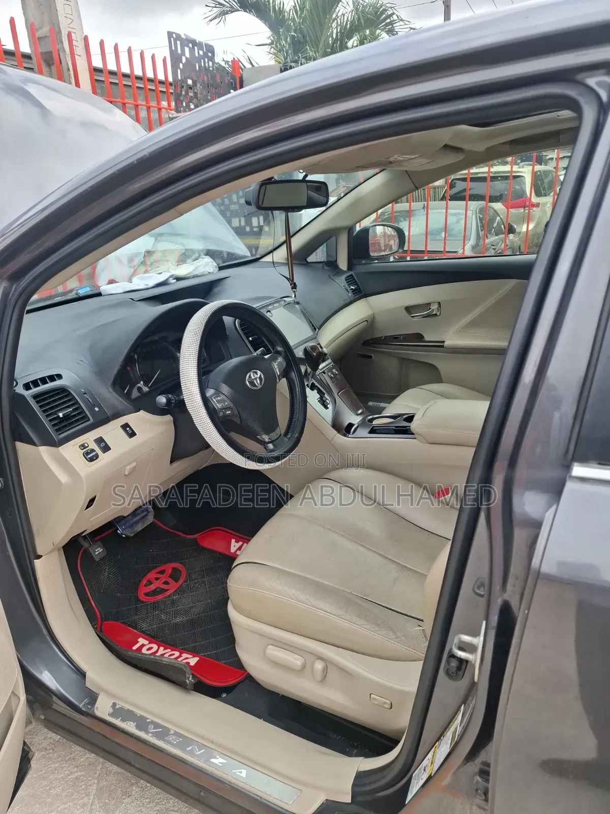 Toyota Venza 2009 Silver