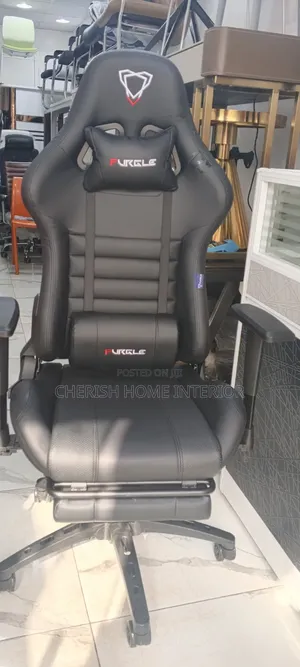 Executive Leather Gaming Chair